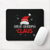 Ugly Sweater Christmas Matching Costume Great Gran Mousepad (Mit Mouse)