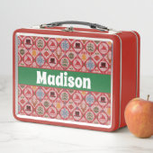 Ugly Sweater Christmas Metall Brotdose (Beispiel)