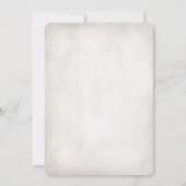 Ugly Sweater Christmas Party Einladung (Rückseite)