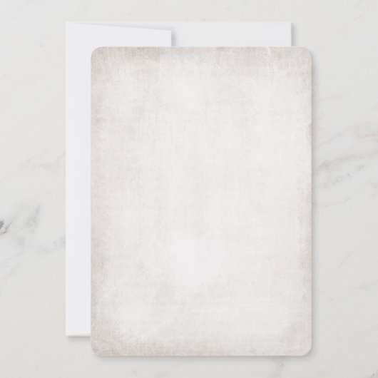 Ugly Sweater Christmas Party Einladung (Rückseite)