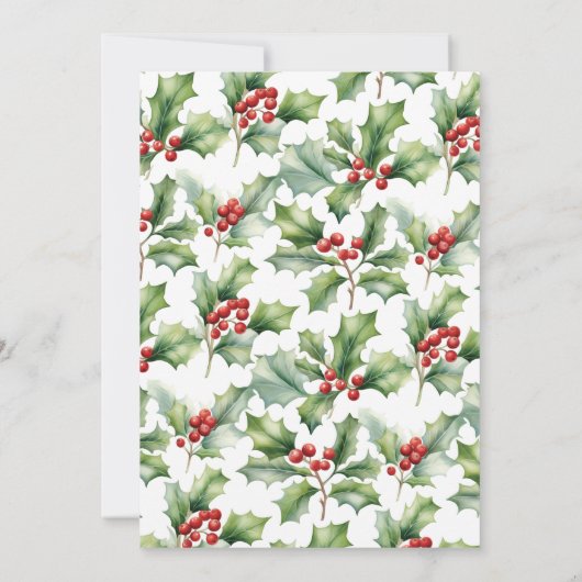 Ugly Sweater Christmas Party Einladung (Rückseite)