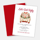 Ugly Sweater Christmas Party  Einladung