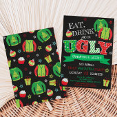 Ugly Sweater Christmas Party Einladung