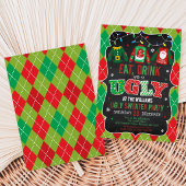 Ugly Sweater Christmas Party Einladung