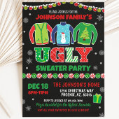 Ugly Sweater Christmas Party Einladung