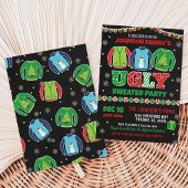 Ugly Sweater Christmas Party Einladung