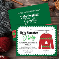 Ugly Sweater Christmas Party