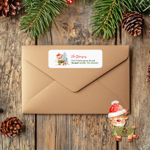 Ugly Sweater Christmas Party Hirsch Grüße