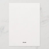 Ugly Sweater Christmas Party Invitation Einladung (Rückseite)