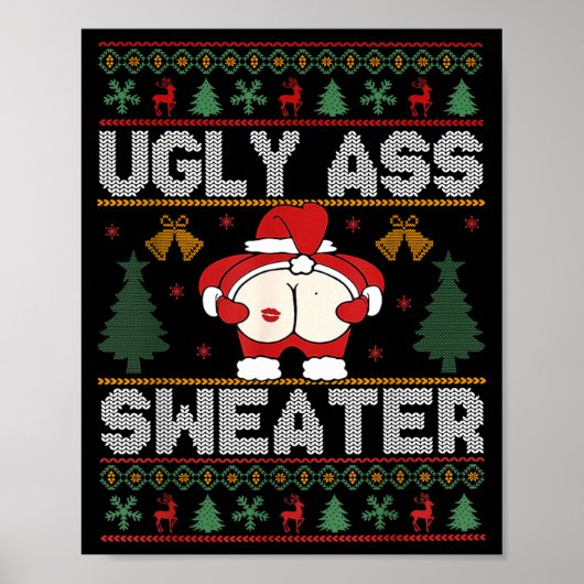 Ugly Sweater Christmas Poster (Vorne)