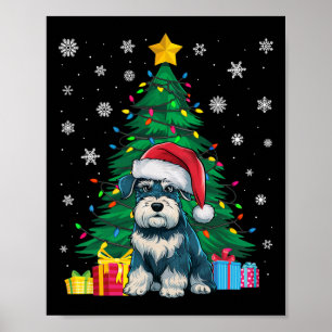 Ugly Sweater Christmas Tree Lights Miniatur Schna Poster