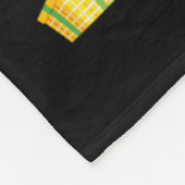 Ugly Sweater Christmas Tree Lights Samoyed Dog San Fleecedecke (Ecke)