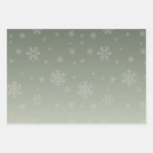 Ugly Sweater Christmas Wrapping Paper Set 3 Geschenkpapier Set (Vorderseite)