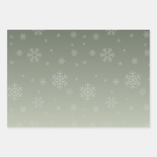 Ugly Sweater Christmas Wrapping Paper Set 3 Geschenkpapier Set (Vorderseite)