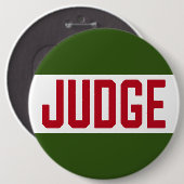 Ugly Sweater Contest Judge Button (Vorne & Hinten)