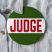 Ugly Sweater Contest Judge Button (Beispiel)