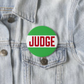 Ugly Sweater Contest Judge Button (Beispiel)