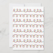 Ugly Sweater Contest Party Einladung (Rückseite)