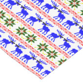 Ugly Sweater (Deal with it) Rentier Kurzer Tischläufer (Ecke)