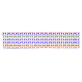 Ugly Sweater (Deal with it) Rentier Kurzer Tischläufer (Horizontal)