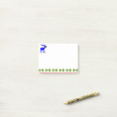 Ugly Sweater (Deal with it) Rentier Post-it Klebezettel (Auf Schreibtisch)