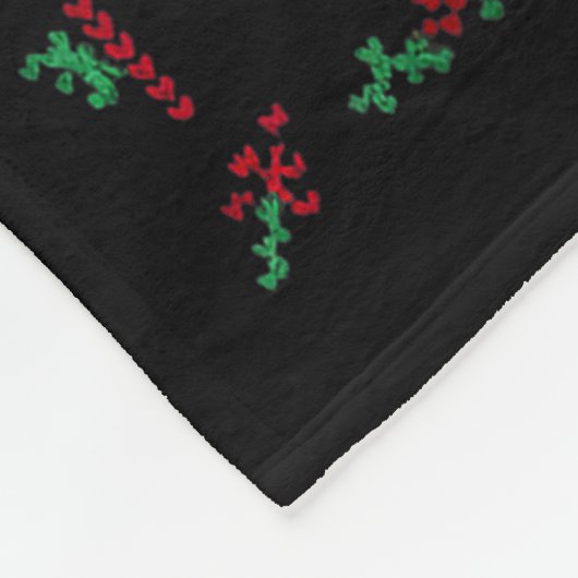 Ugly Sweater Design Bruh Funny Teens Boys Kids Xma Fleecedecke (Ecke)