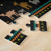 Ugly Sweater Design Krippe Christlich Religiöse Puzzle (Seite)