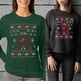 Ugly Sweater Dies ist die Jahreszeit zum Sparkeln  T-Shirt