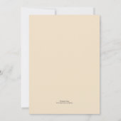 Ugly Sweater Einladung (Rückseite)