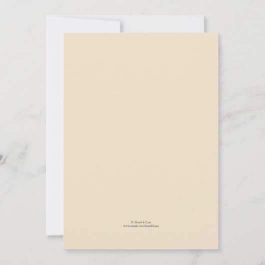 Ugly Sweater Einladung (Rückseite)