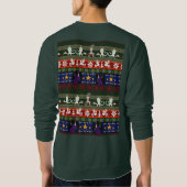 Ugly Sweater Fantasy Theme Sweatshirt (Rückseite)