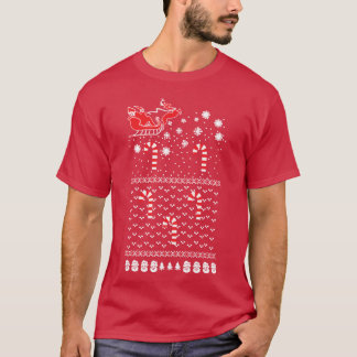 UGLY SWEATER-Freund T-Shirt