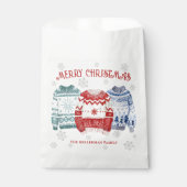Ugly Sweater Frohe Weihnachts-Party Geschenktütchen (Vorderseite)