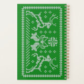 Ugly Sweater Jingle Glocken Weihnachtsdehirsche gr Planer (Rückseite)