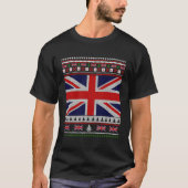 Ugly Sweater Jumper für Weihnachten T-Shirt (Vorderseite)