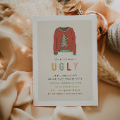 Ugly Sweater Party | Christmas Party Invitation Einladung
