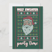Ugly Sweater Party Einladung (Vorderseite)
