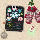 Ugly Sweater Party Einladung