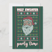 Ugly Sweater-Party Einladung (Vorderseite)