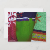 Ugly Sweater Party Einladungen (Rückseite)