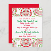 Ugly Sweater Party Holiday Einladung (Vorne/Hinten)