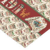 Ugly Sweater Party Kurzer Tischläufer (Ecke)