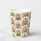 Ugly Sweater Party Pappbecher (Rechts)