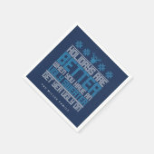 Ugly Sweater Party Serviette (Ecke)