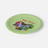 Ugly Sweater Party Teller (Schrägansicht)