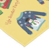 UGLY SWEATER PARTY TISCHDECKE (Schrägansicht)
