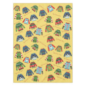 UGLY SWEATER PARTY TISCHDECKE (Vorderseite)