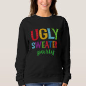 Ugly Sweater Party Womens Shirt (Vorderseite)