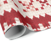 UGLY SWEATER PATTERN GESCHENKPAPIER (Rolleneckpunkt)
