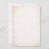 Ugly Sweater Pattern Weihnachts-Party Einladung (Rückseite)